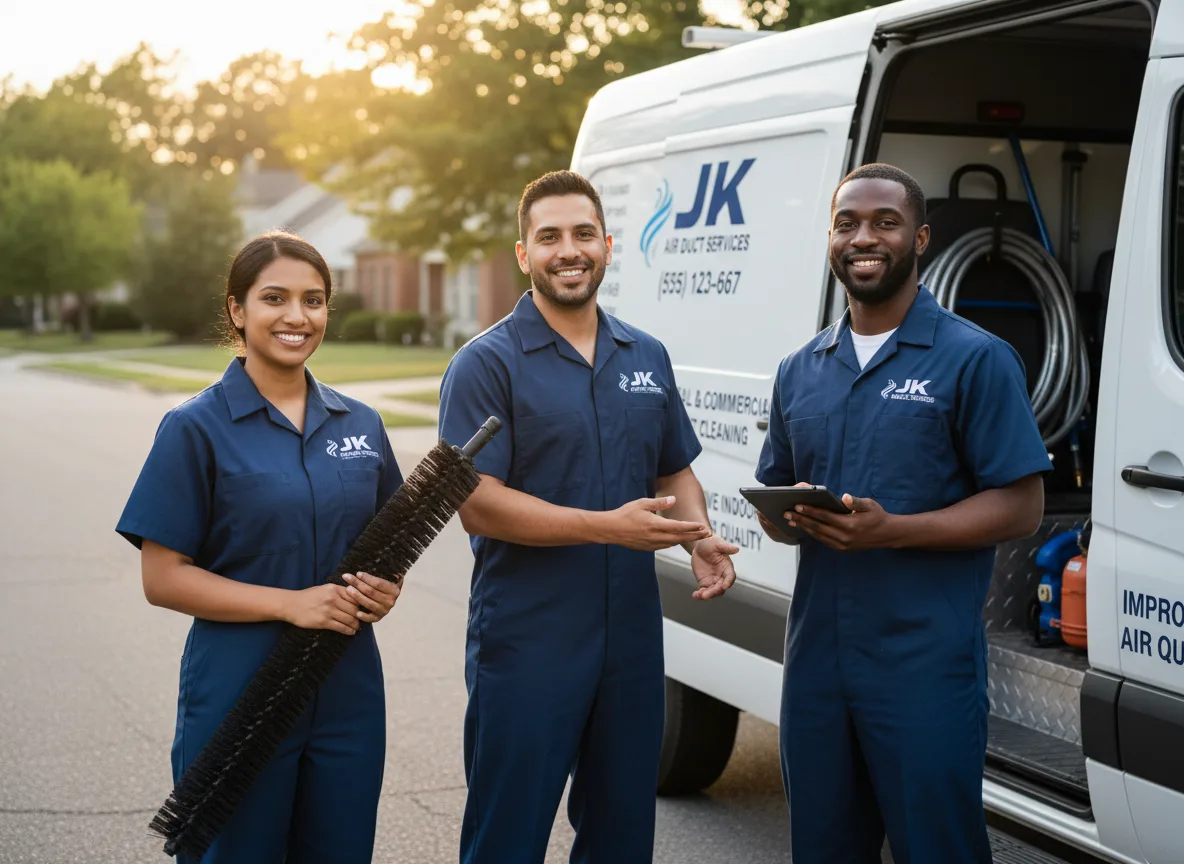 Air Duct Cleaning company in Deerfield, KS
