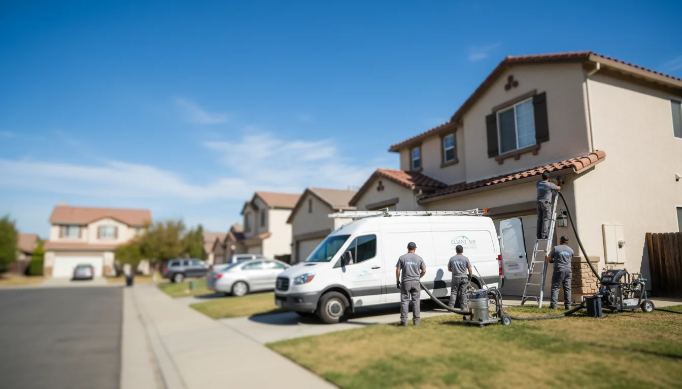 Air Duct Cleaning in Deerfield, KS near me